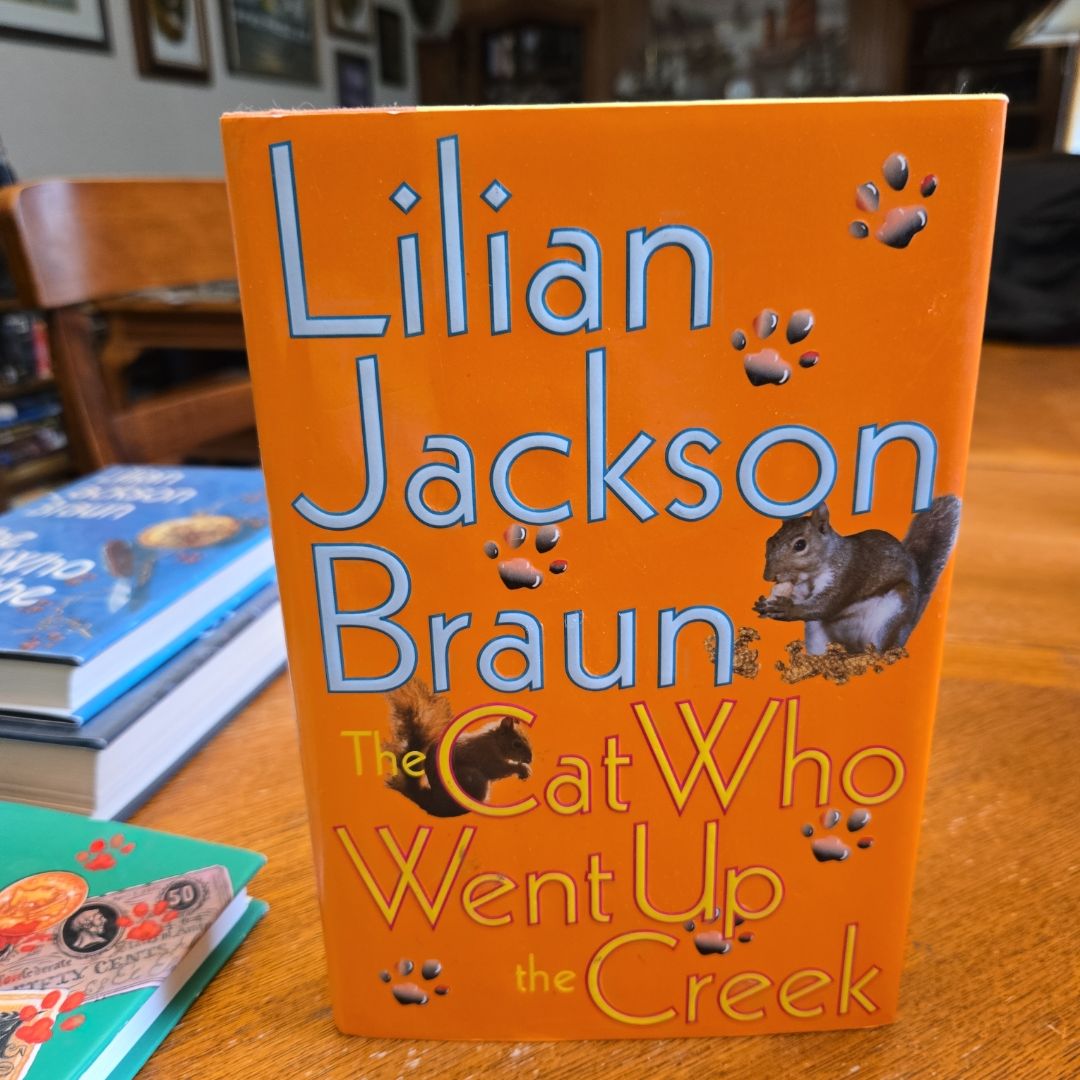 The Cat Who Went up the Creek