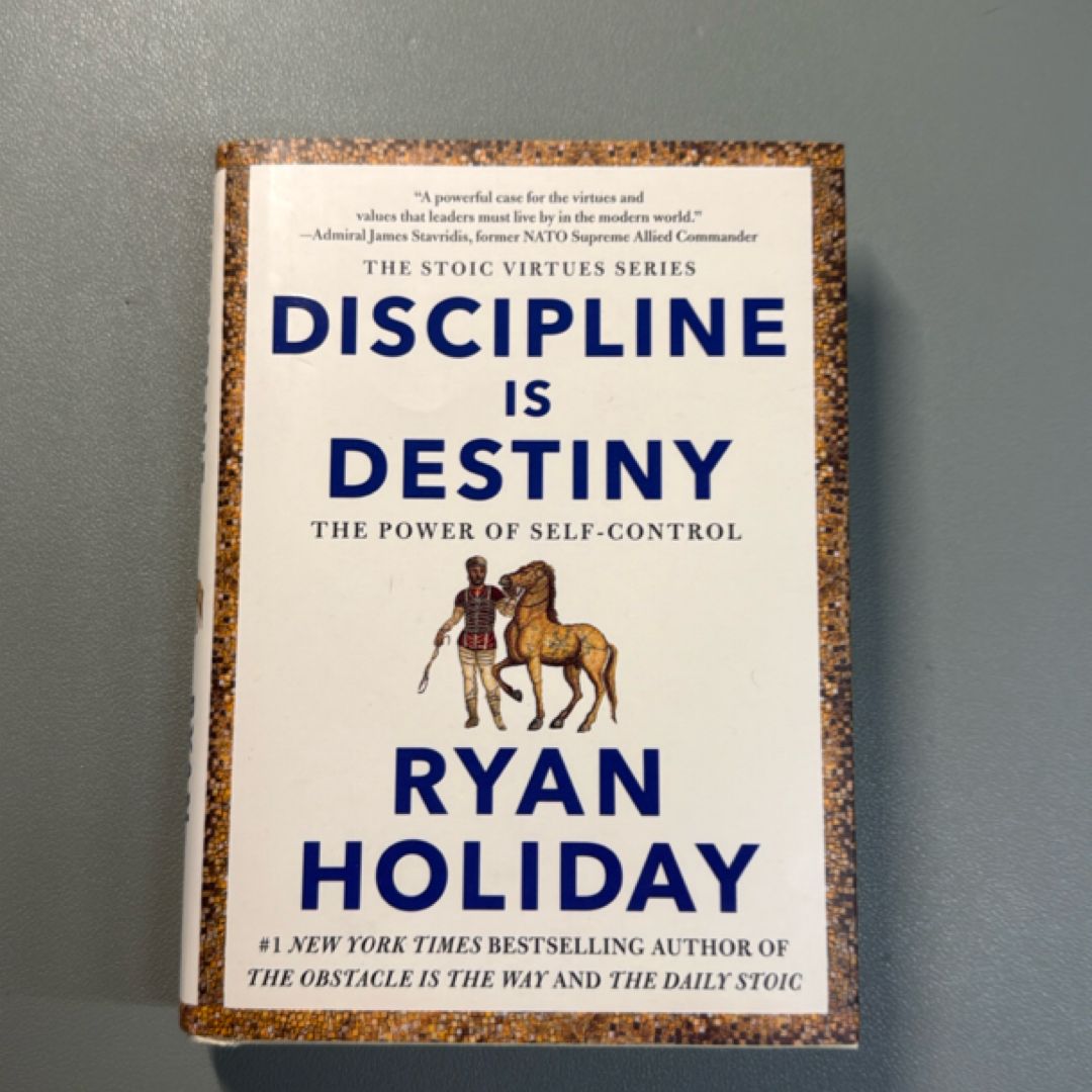 Discipline Is Destiny