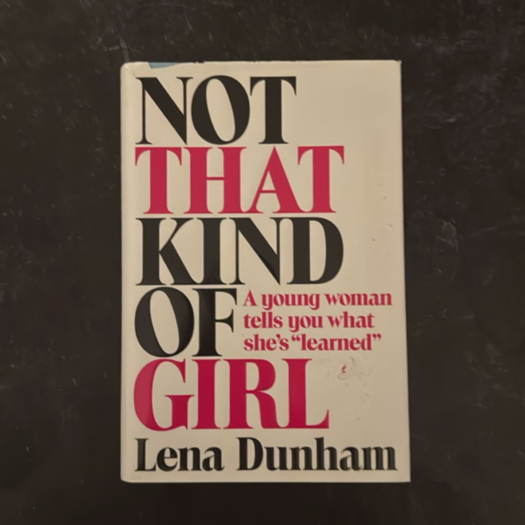 Not That Kind of Girl