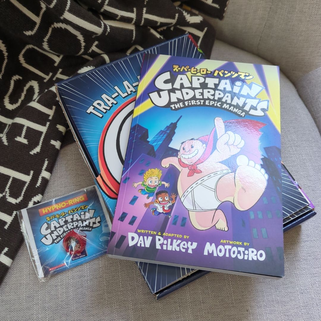 Captain Underpants: the First Epic Manga (from the Creator of Dog Man)