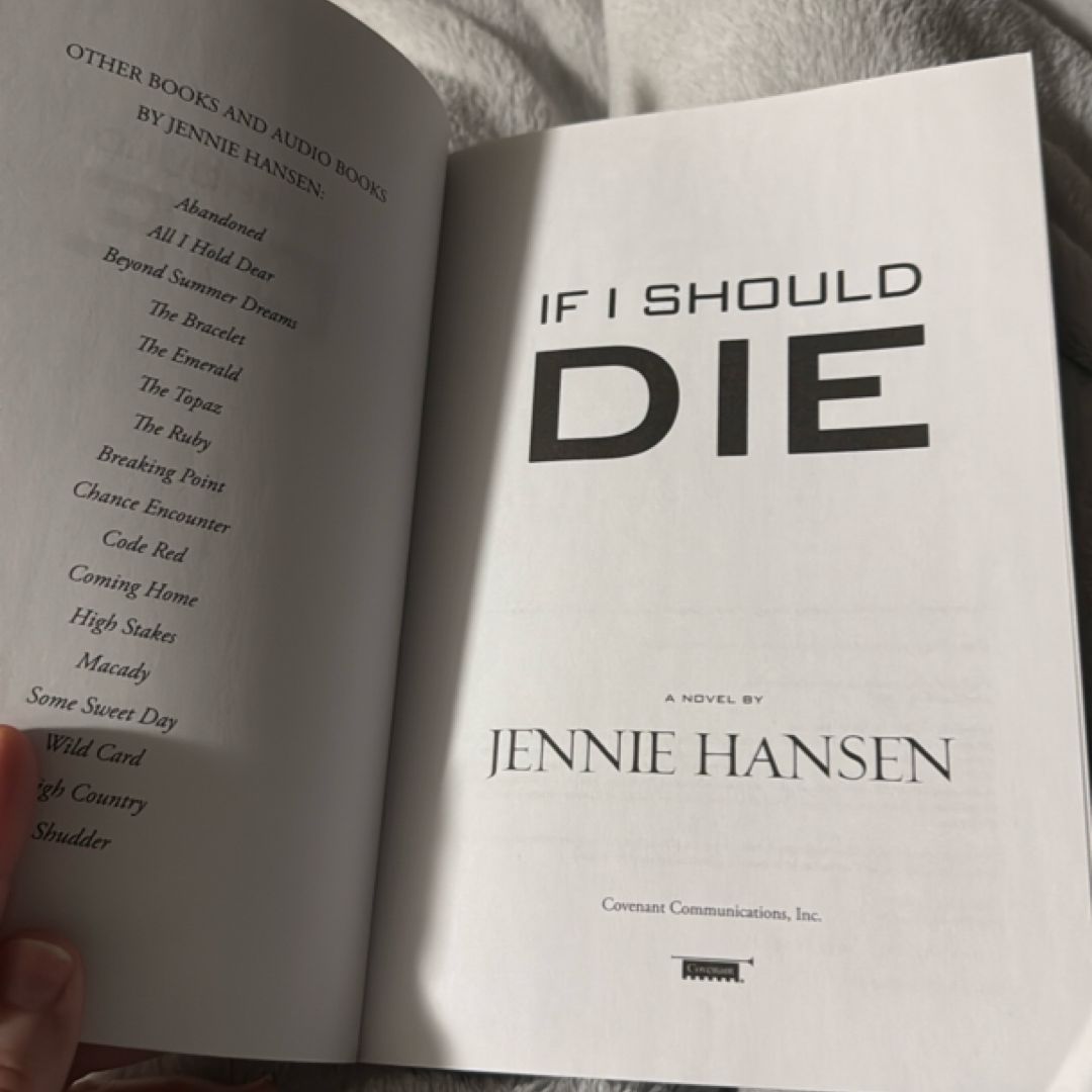 If I Should Die