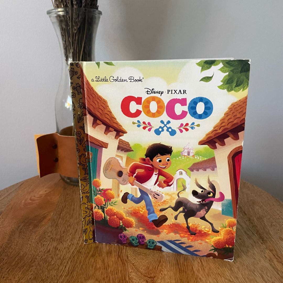 Coco Little Golden Book (Disney/Pixar Coco)