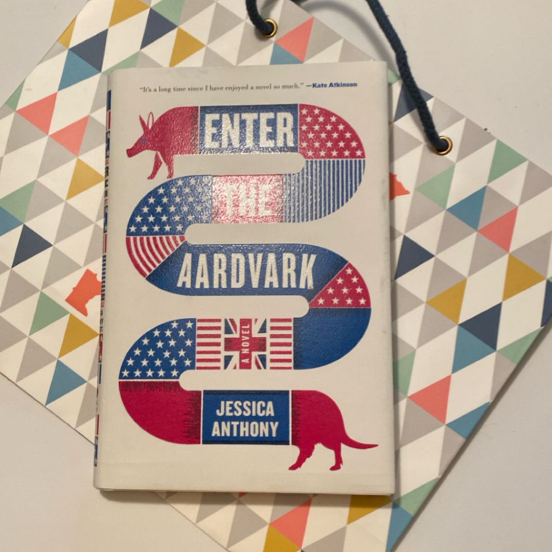 Enter the Aardvark