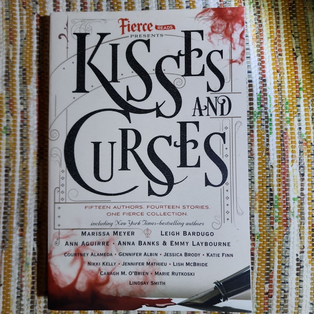 Fierce Reads: Kisses and Curses