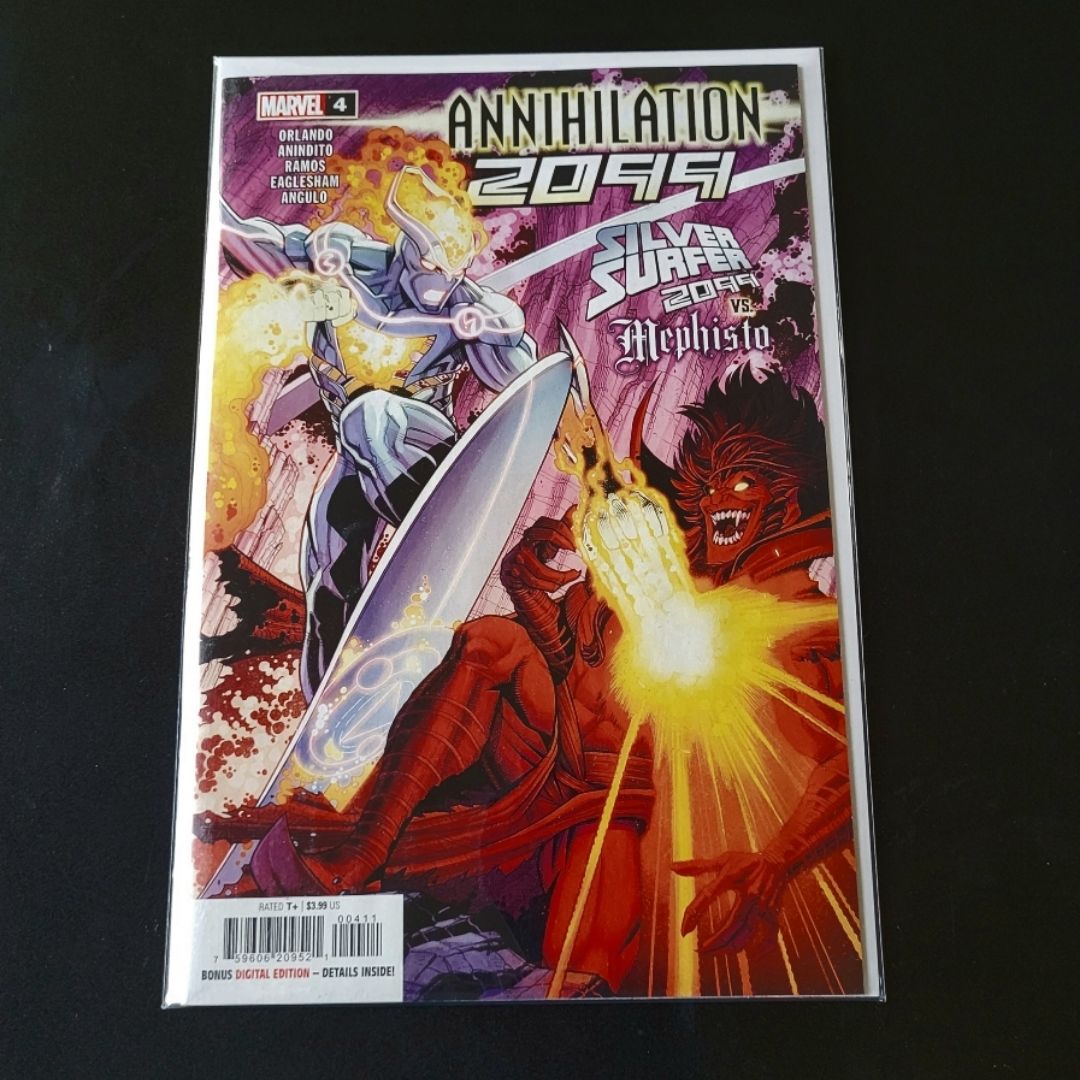 Annihilation 2099 #4