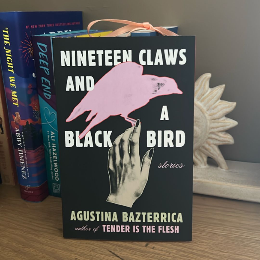 Nineteen Claws and a Black Bird