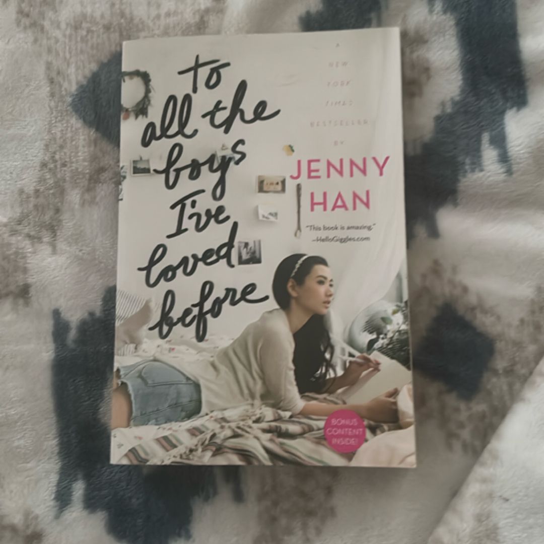 To All the Boys I've Loved Before