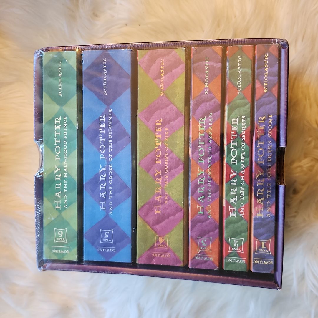 Harry Potter Boxset 1-6