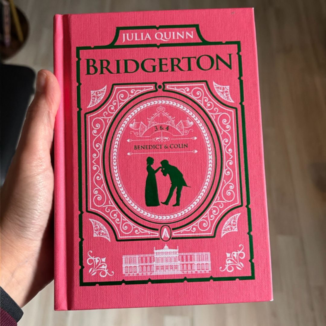 Offer from a Gentleman and Romancing Mister Bridgerton: Bridgerton Collector's Ed
