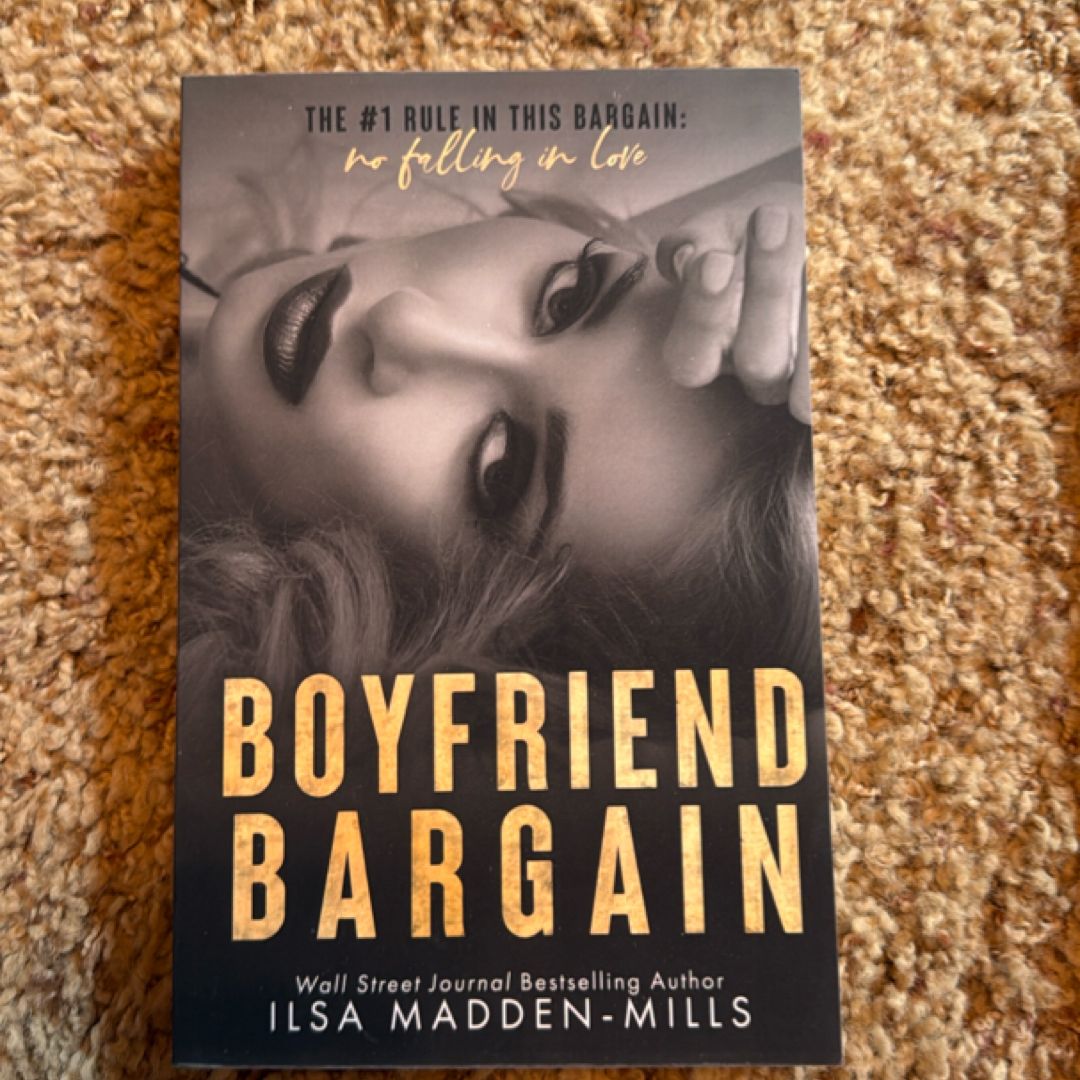 *SIGNED BOOK PLATE* Boyfriend Bargain