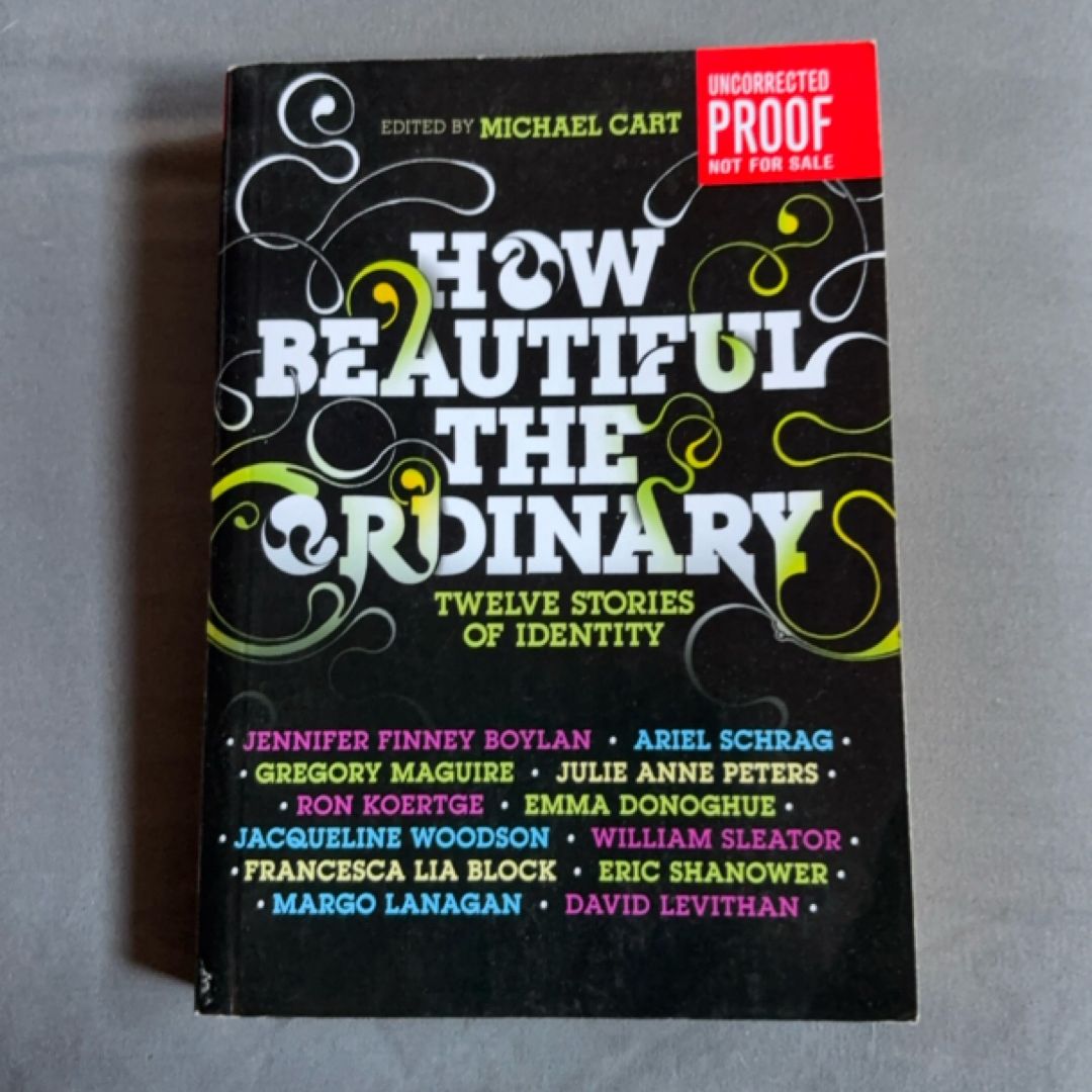 How Beautiful the Ordinary