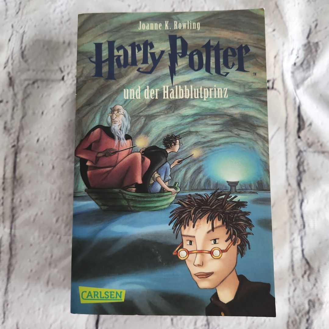 Harry Potter and the Half-Blood Prince (Harry Potter, Book 6)