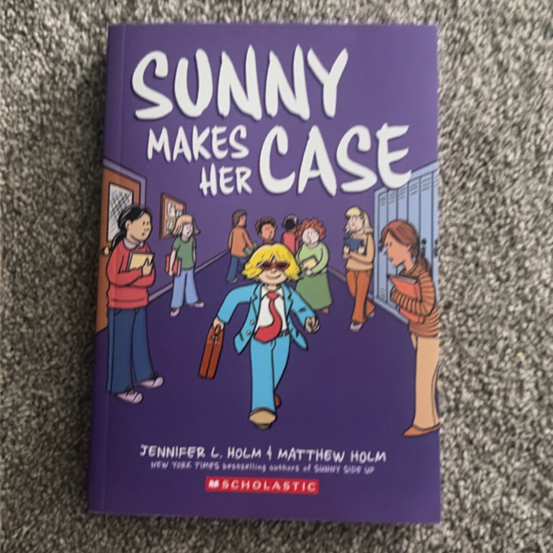Sunny Makes Her Case: a Graphic Novel (Sunny #5)
