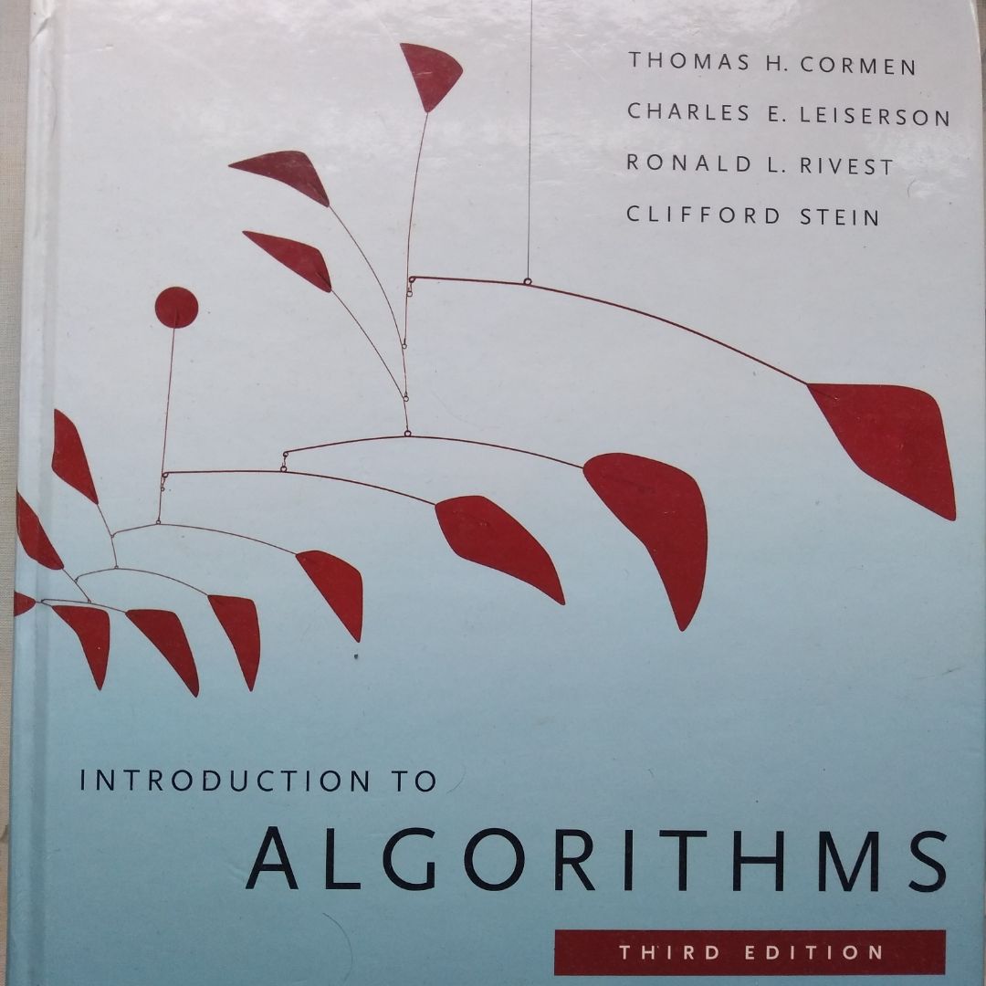 Introduction to Algorithms, Third Edition by Thomas H. Cormen, Charles ...