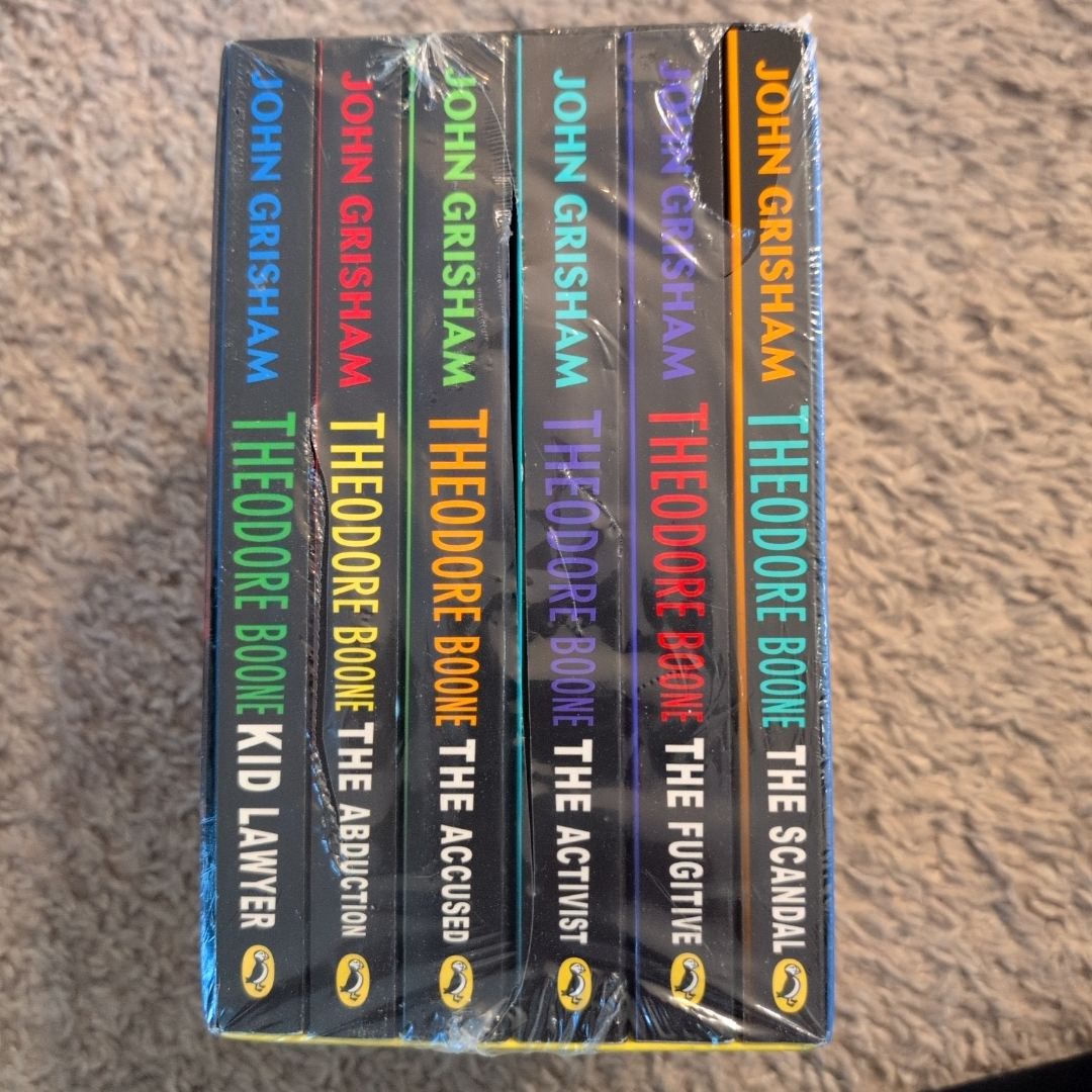 Theodore Boone 6-Book Box Set