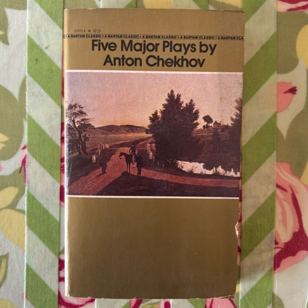 Five major plays by Anton Chekhov