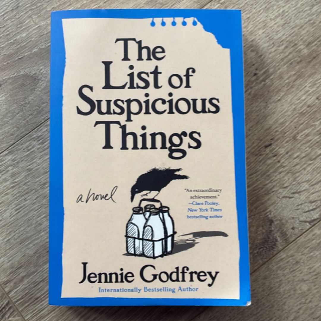 The List of Suspicious Things