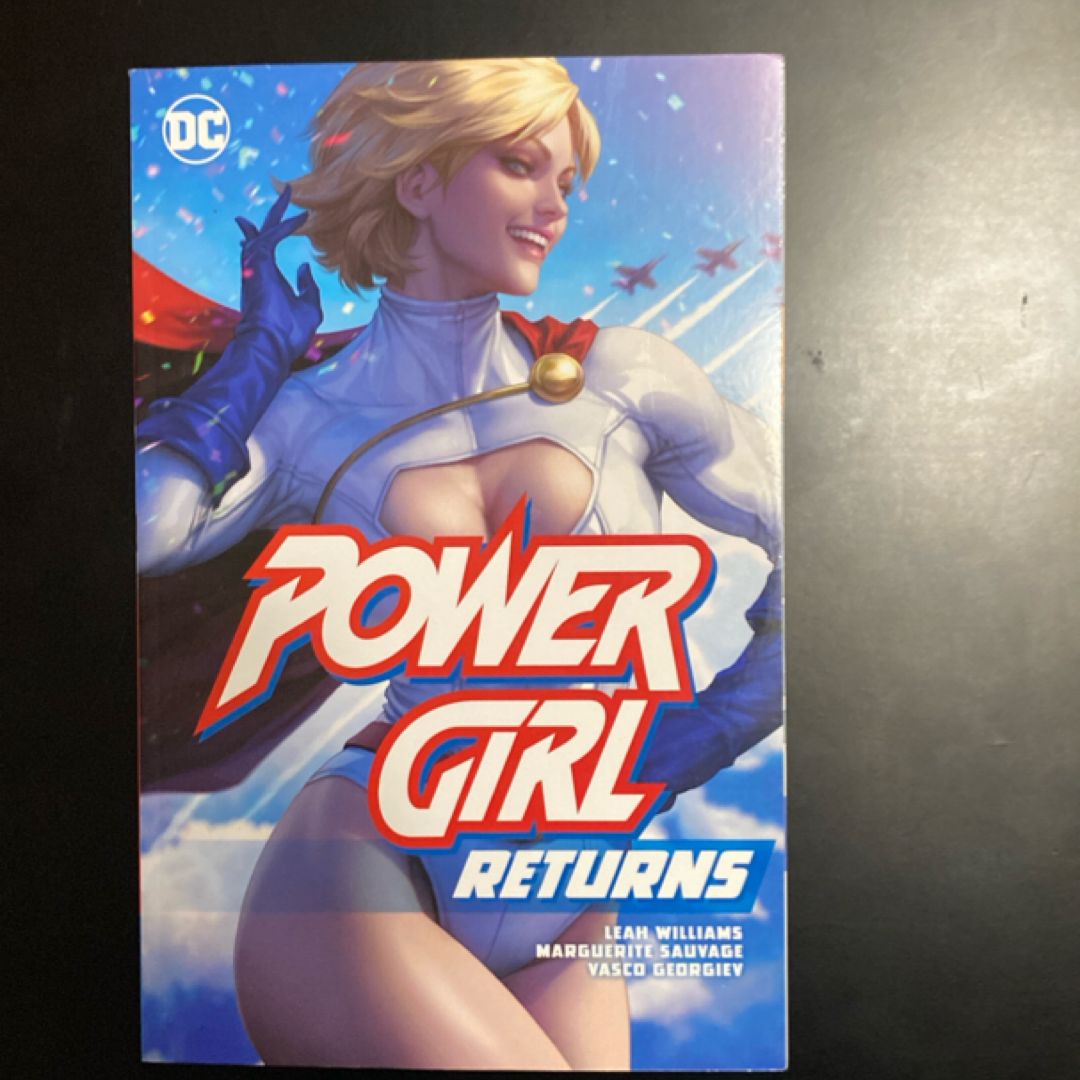 Power Girl Returns