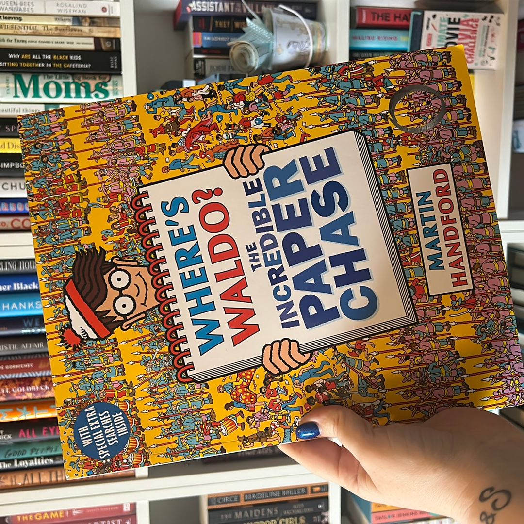 Where's Waldo? the Incredible Paper Chase