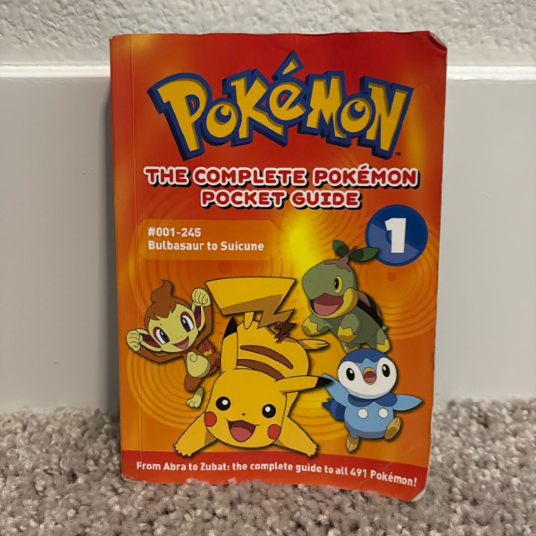 The Complete Pokémon Pocket Guide, Vol. 1