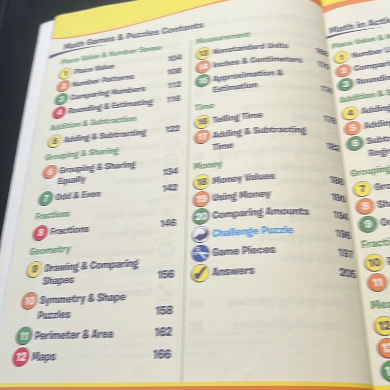 2nd Grade Jumbo Math Success Workbook