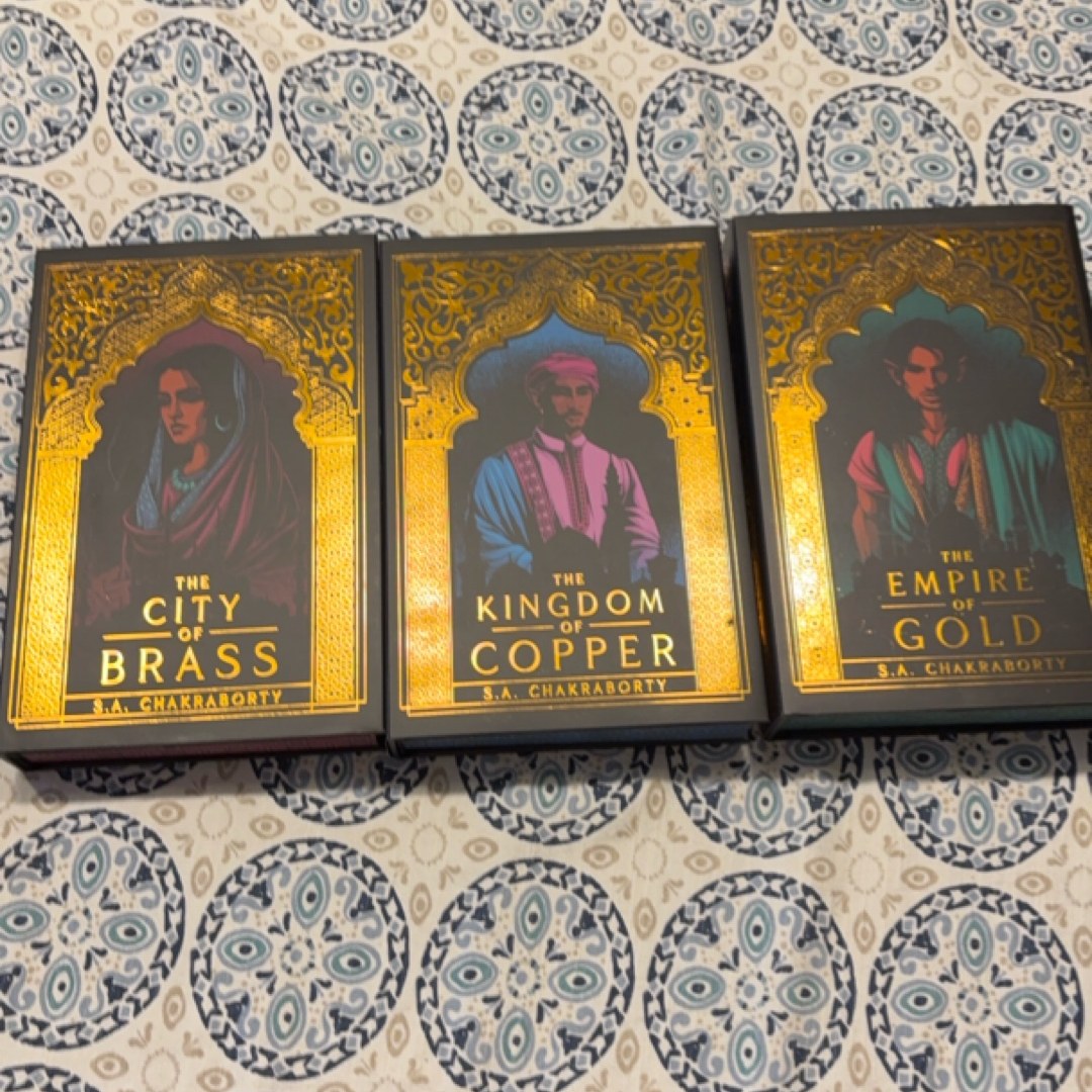 The Daevabad Trilogy (The Bookish Box)