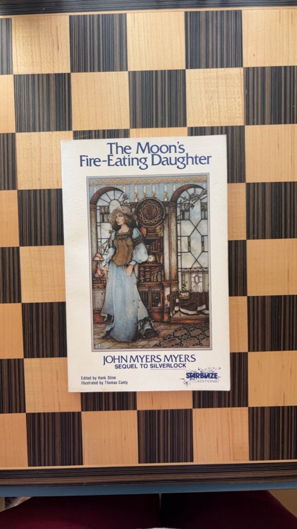 The Moon's Fire-Eating Daughter