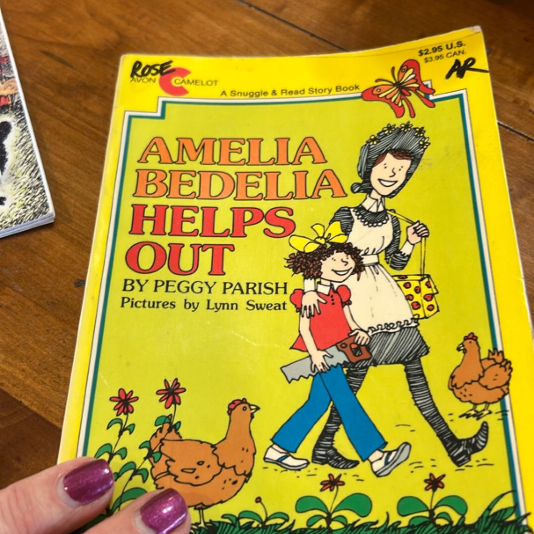 Amelia Bedelia Helps Out