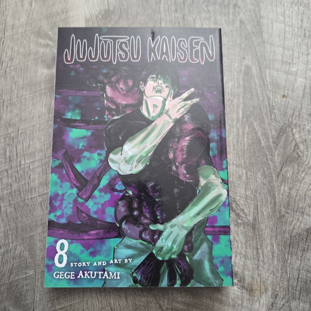 Jujutsu Kaisen, Vol. 8
