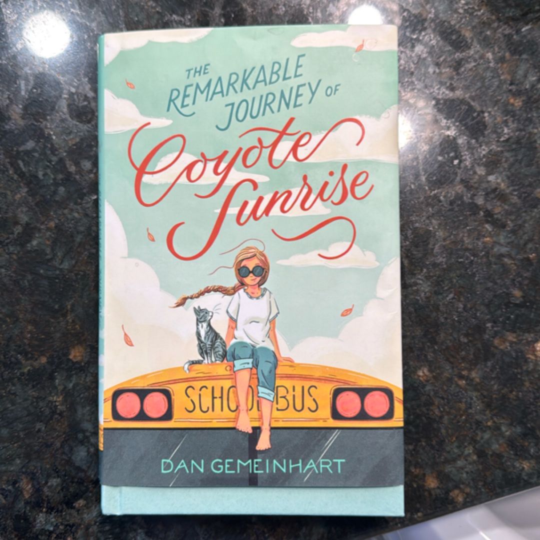 The Remarkable Journey of Coyote Sunrise