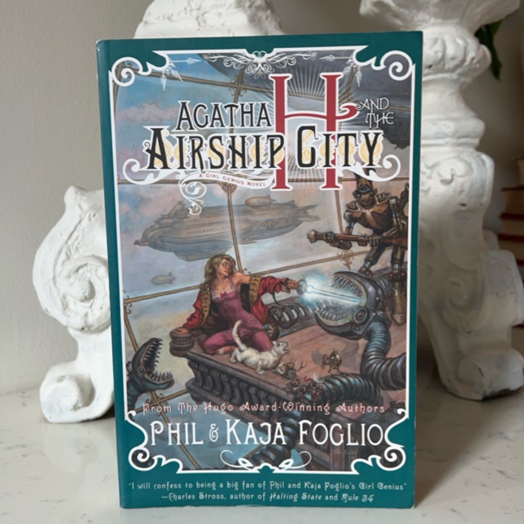 Agatha H. and the Airship City
