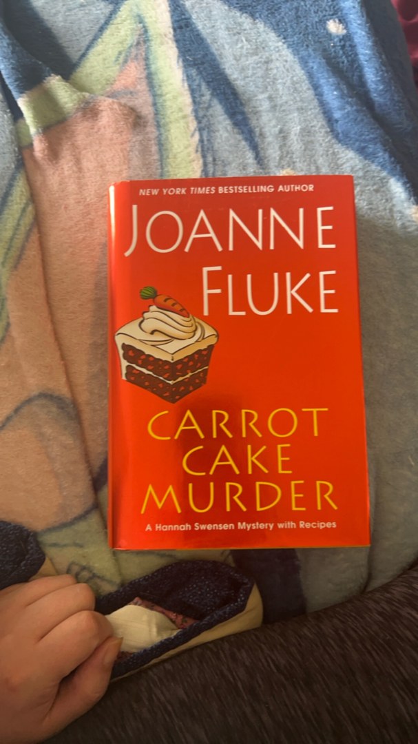 Carrot Cake Murder