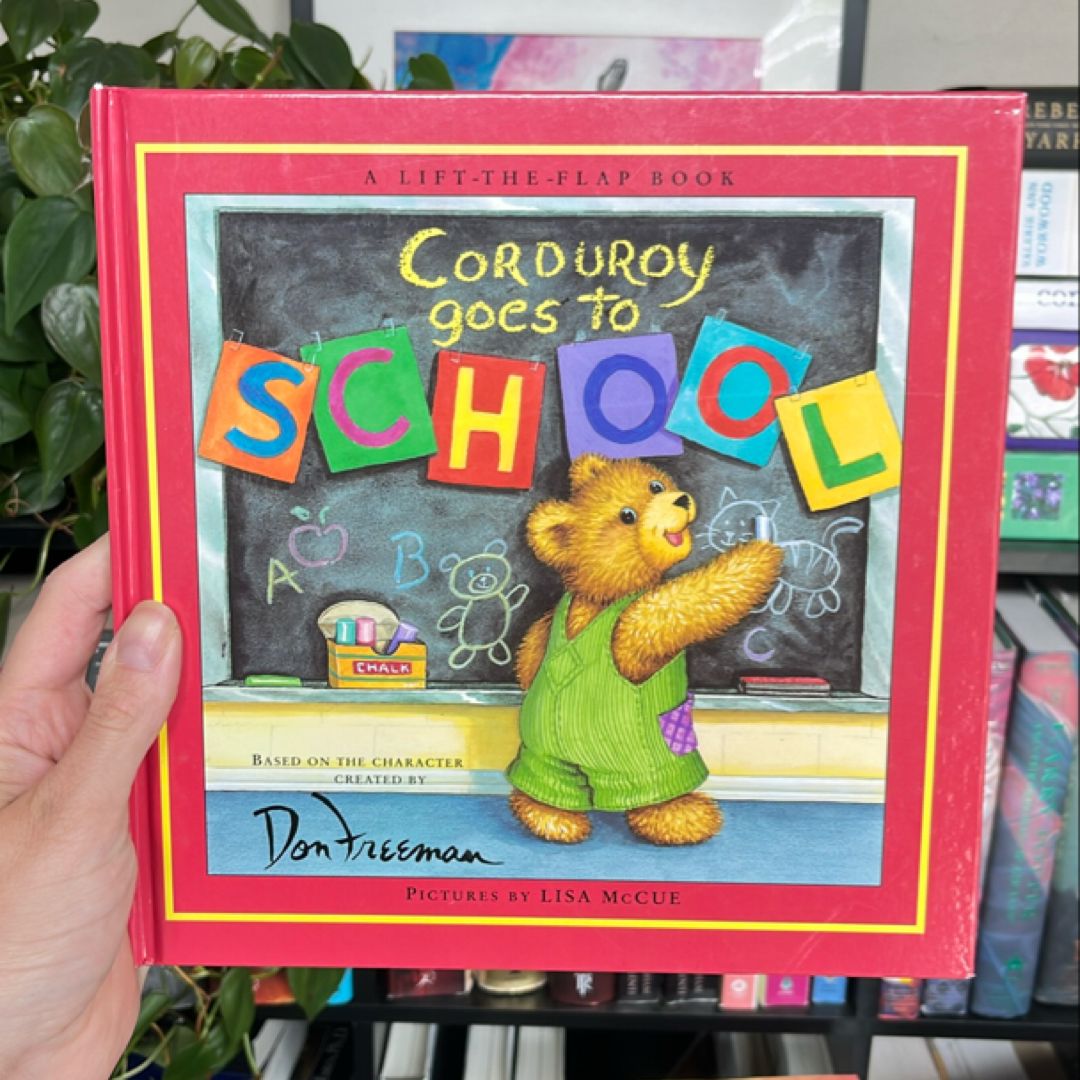 Corduroy Goes to School