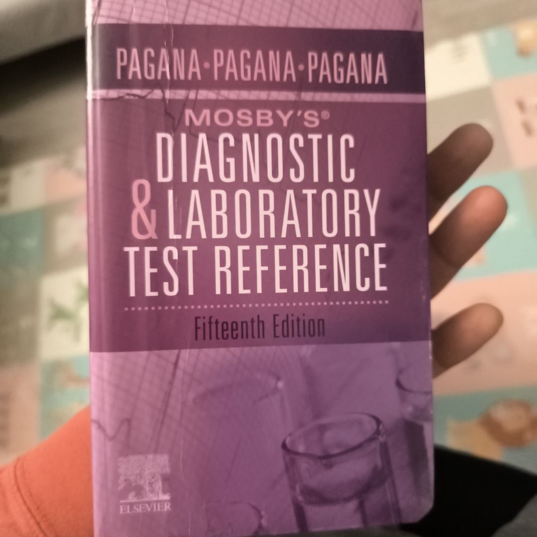 Mosby's® Diagnostic and Laboratory Test Reference