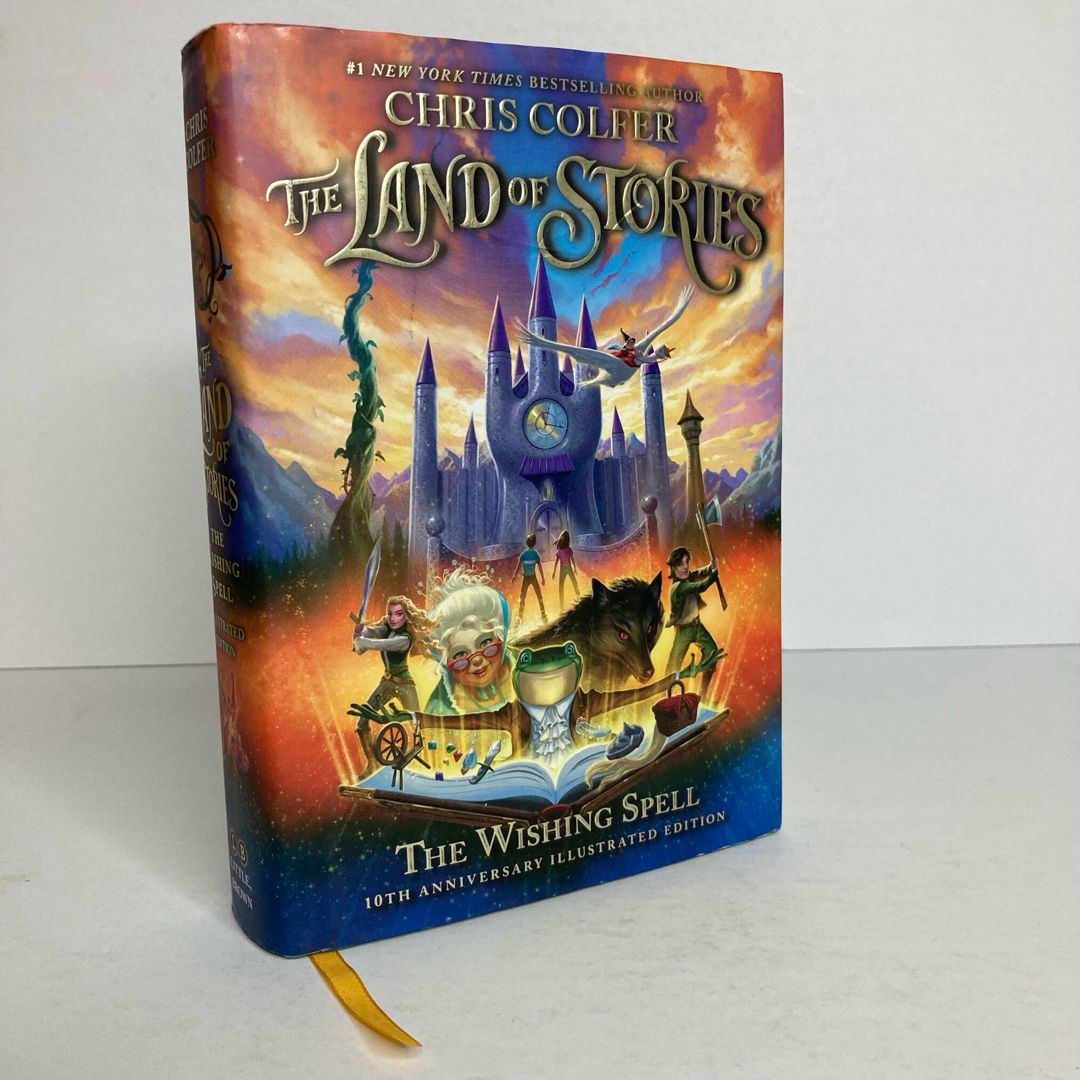 The Land of Stories: the Wishing Spell
