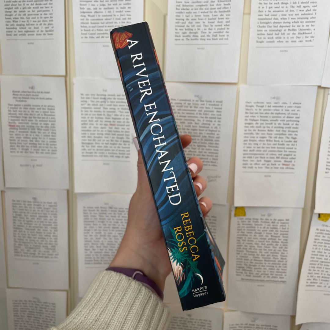 A River Enchanted by Rebecca Ross, Paperback | Pangobooks