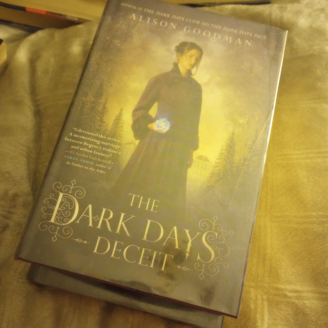 The Dark Days Deceit