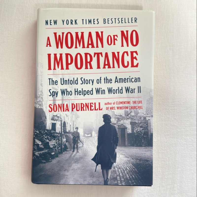 A Woman of No Importance