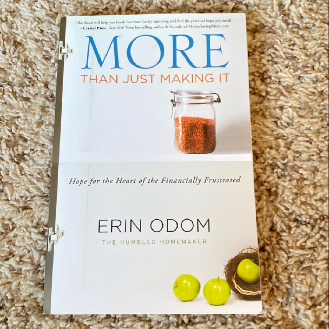 More Than Just Making It