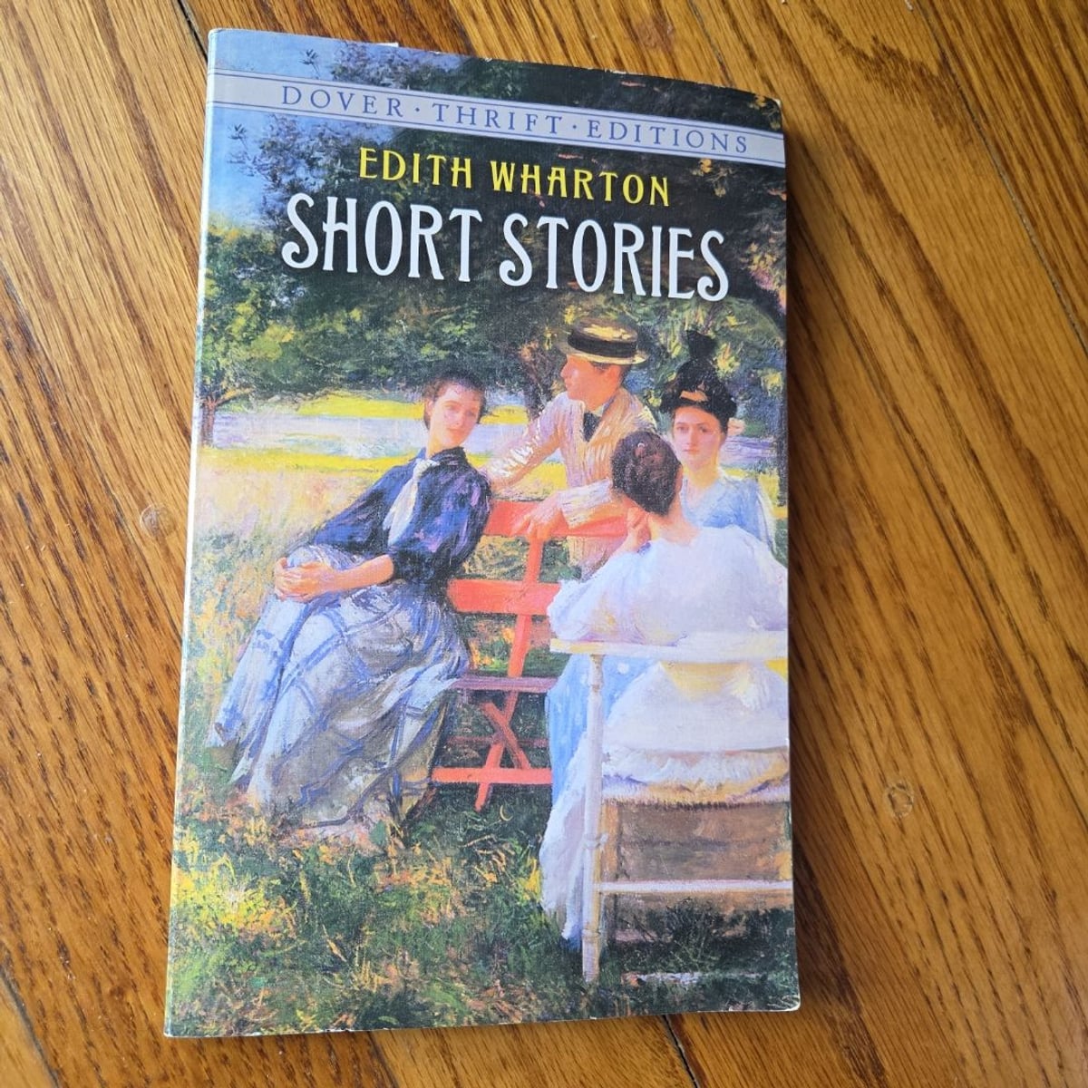 Short Stories by Edith Warton