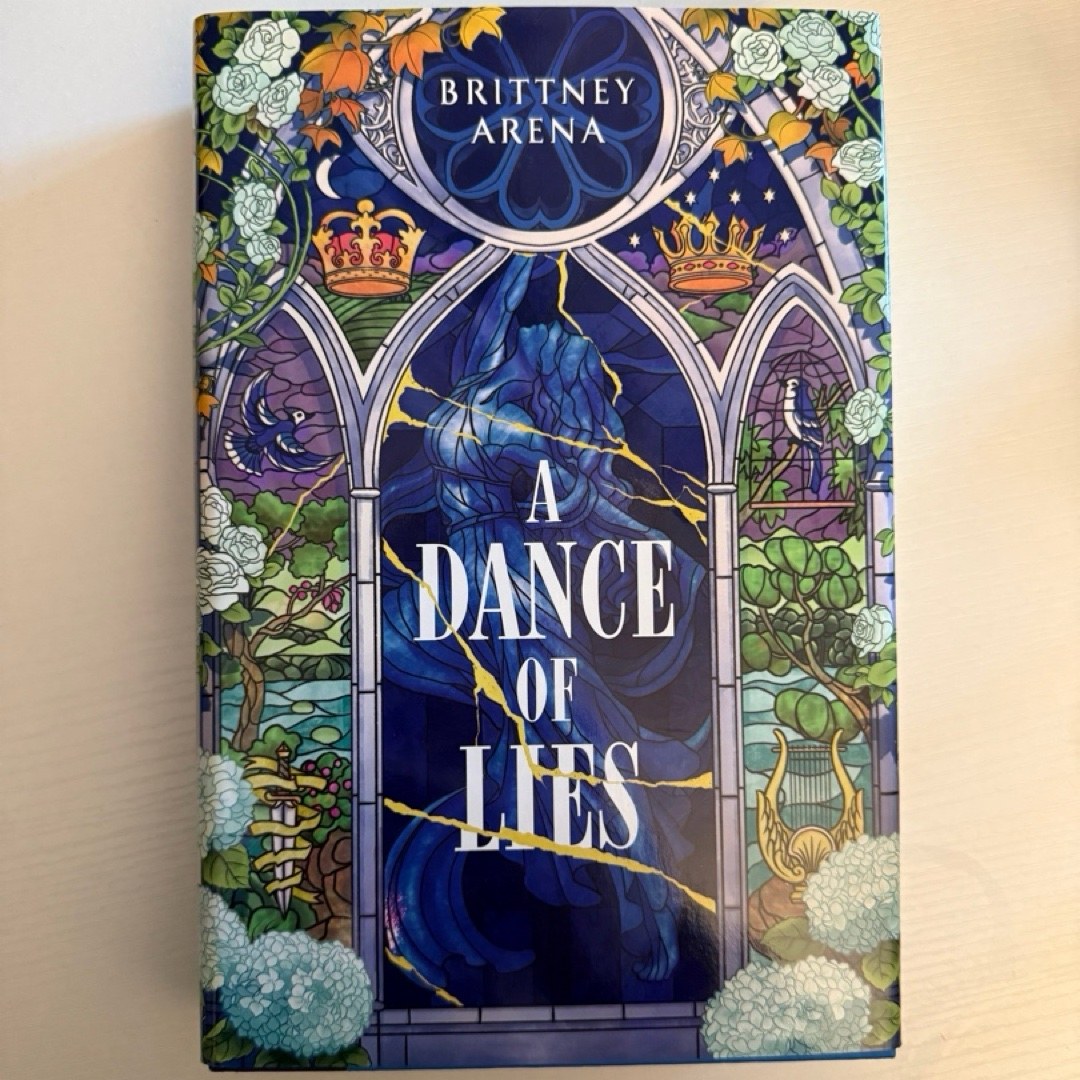 A Dance Of Lies - Fairyloot Edition by Arena; | PangoBooks