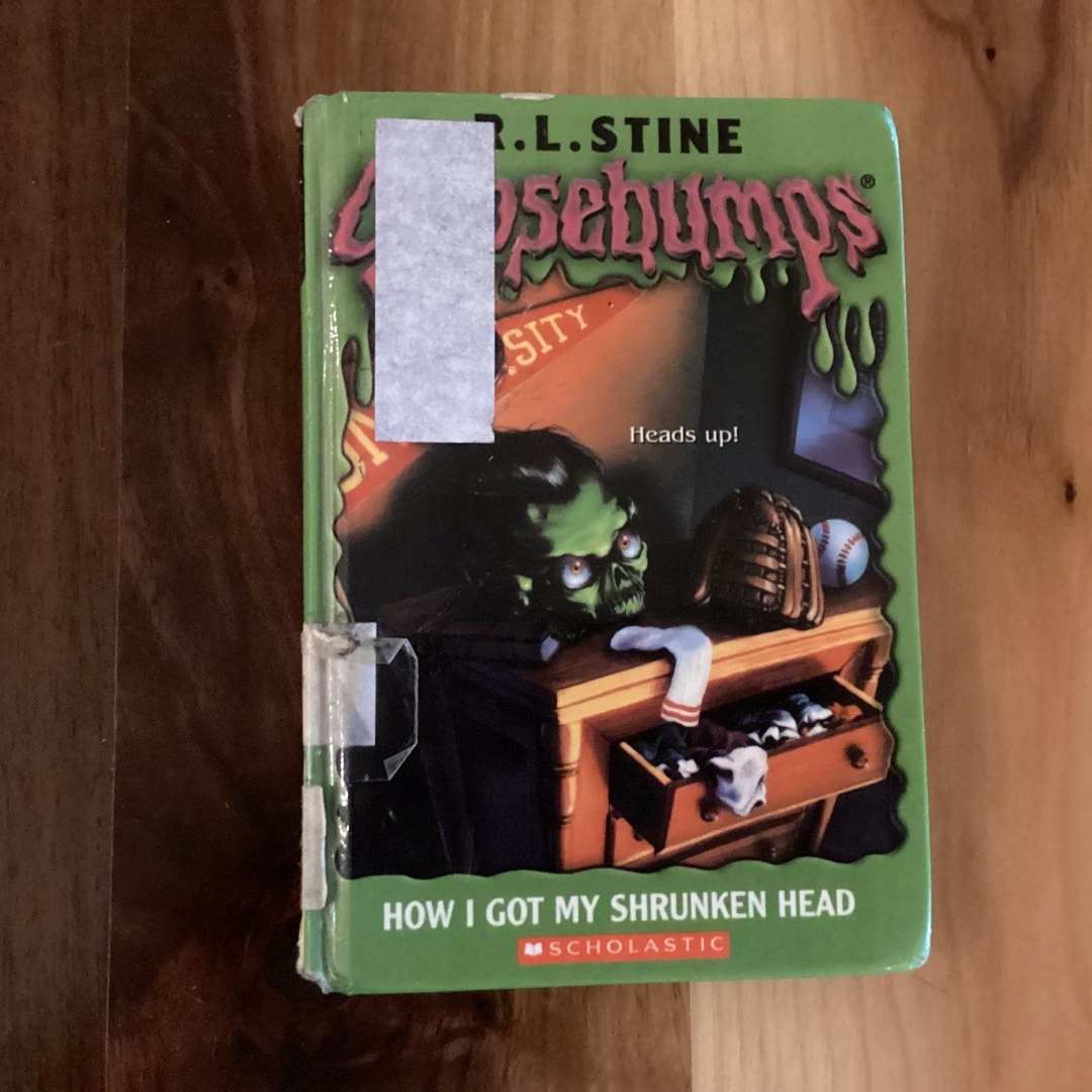 How I Got My Shrunken Head