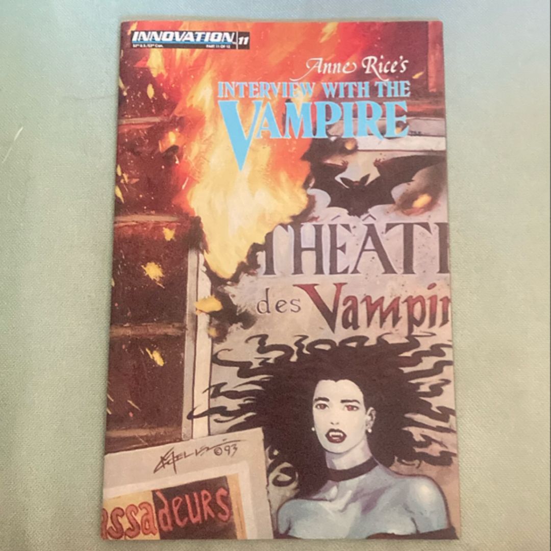 Interview With The Vampire comic issue #11