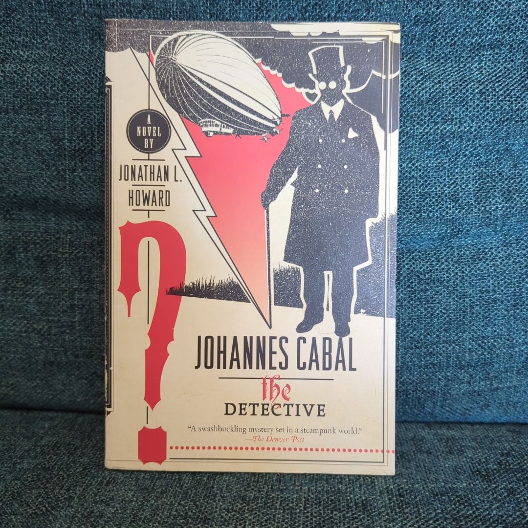 Johannes Cabal the Detective