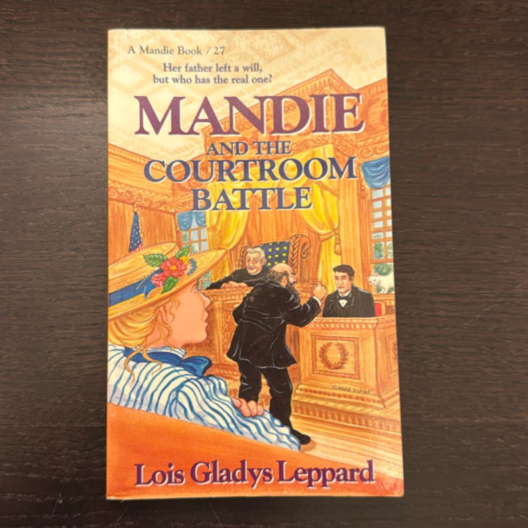 Mandie and the Courtroom Battle
