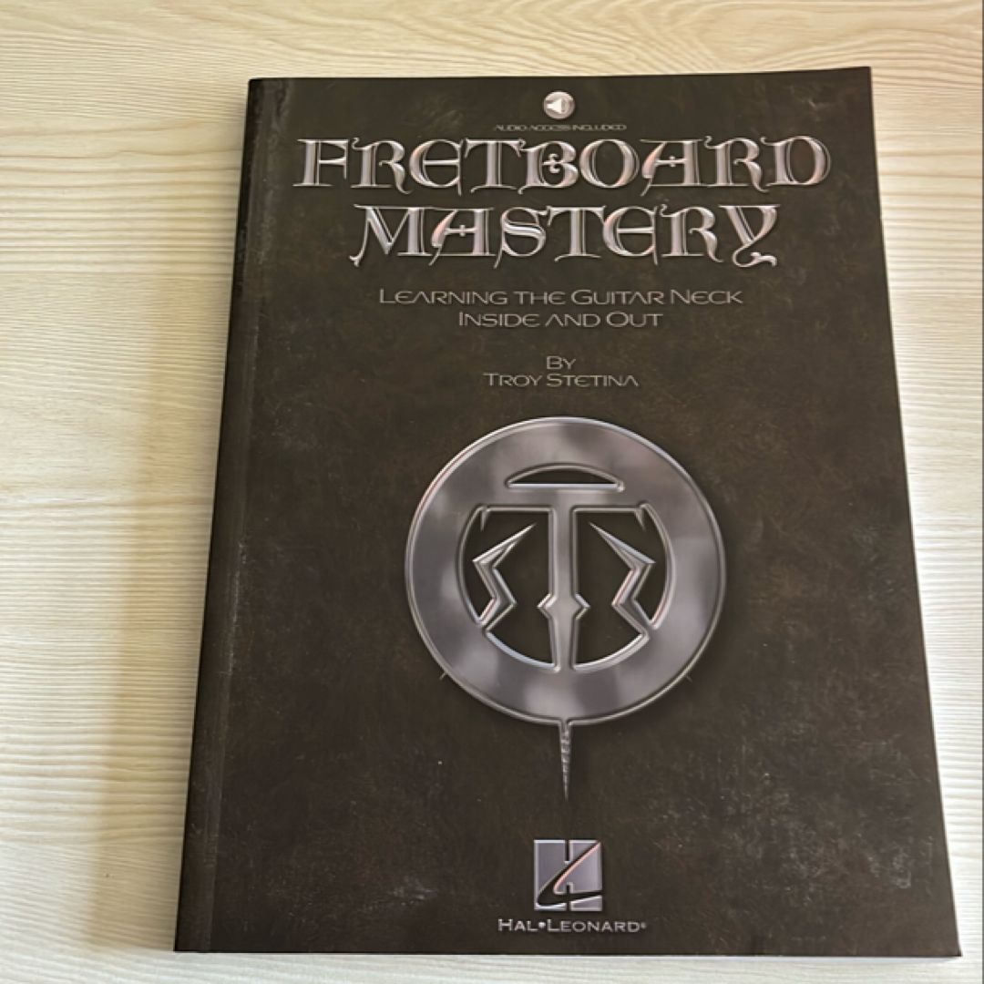 Fretboard Mastery Book/Online Audio