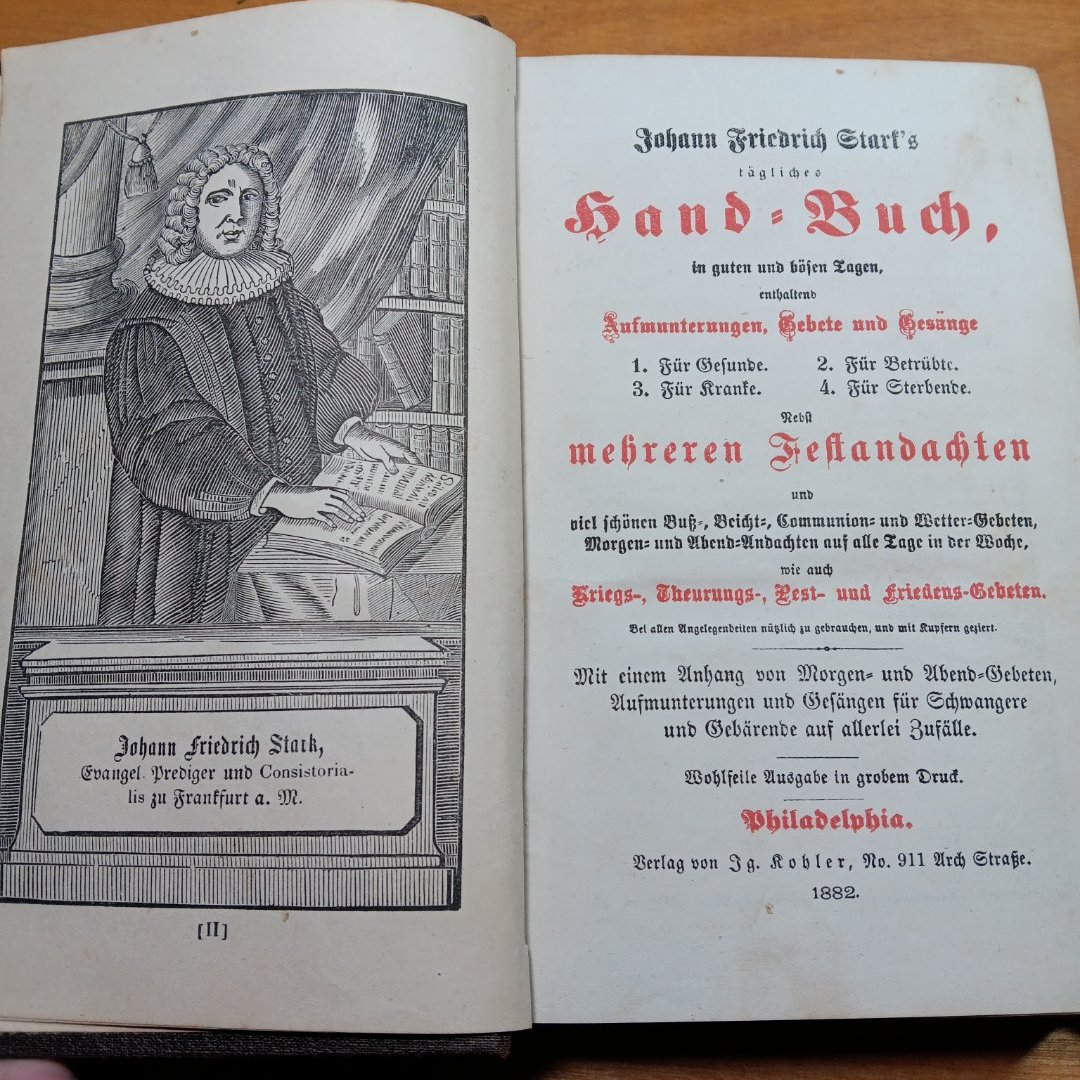 Daily Handbook for Good and Bad Days