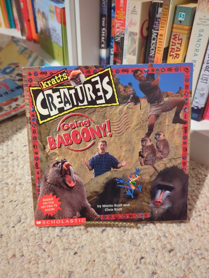 Going Baboony!