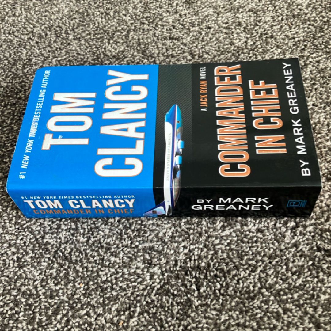 Tom Clancy Commander in Chief