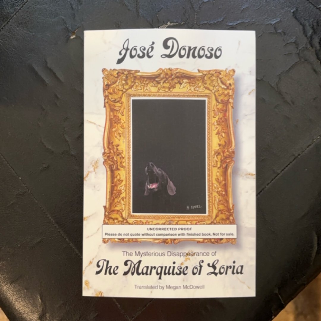 The Mysterious Disappearance Of The Marquise Of Loria
